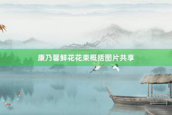 康乃馨鲜花花束概括图片共享